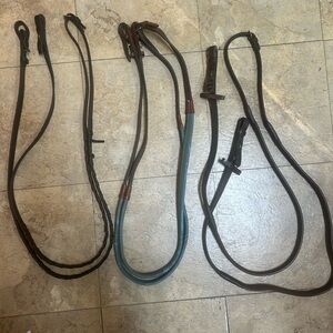 3 set of reins